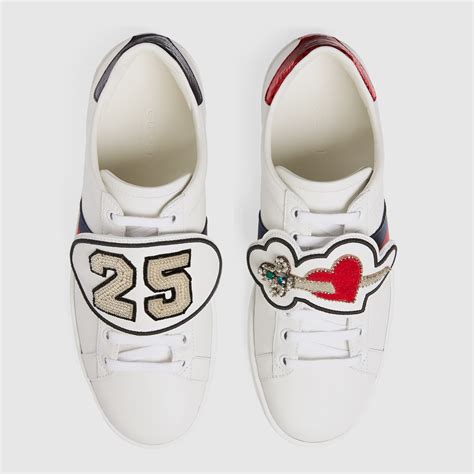 gucci ace sneakers patches 2017|Gucci ace sneakers price increase.